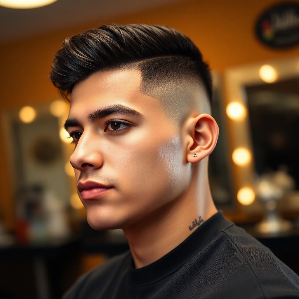 Skin Fade by Elias
